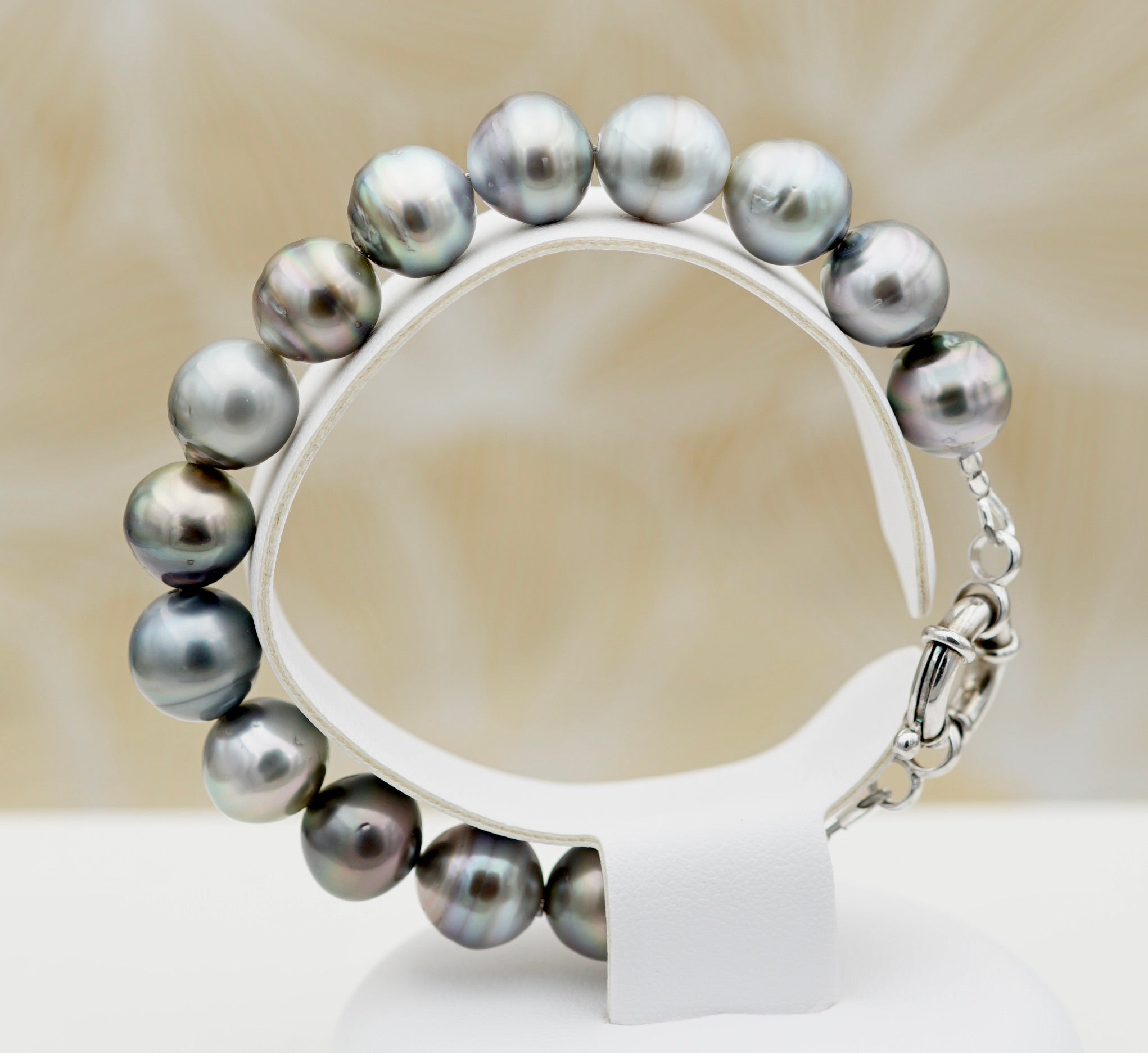Collection Fakarava 15 perles cerclées