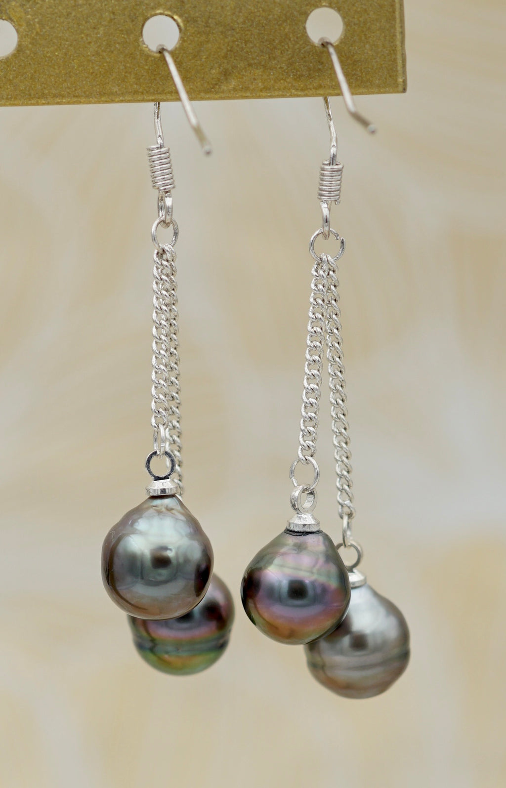 Collection Manatoa 4 perles cerclée de 9mm