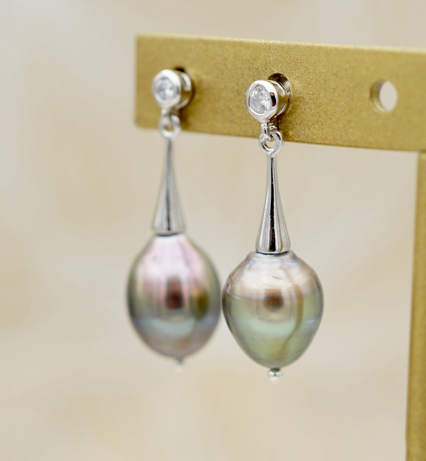 Collection Tubuai perles baroques de 10.3mm