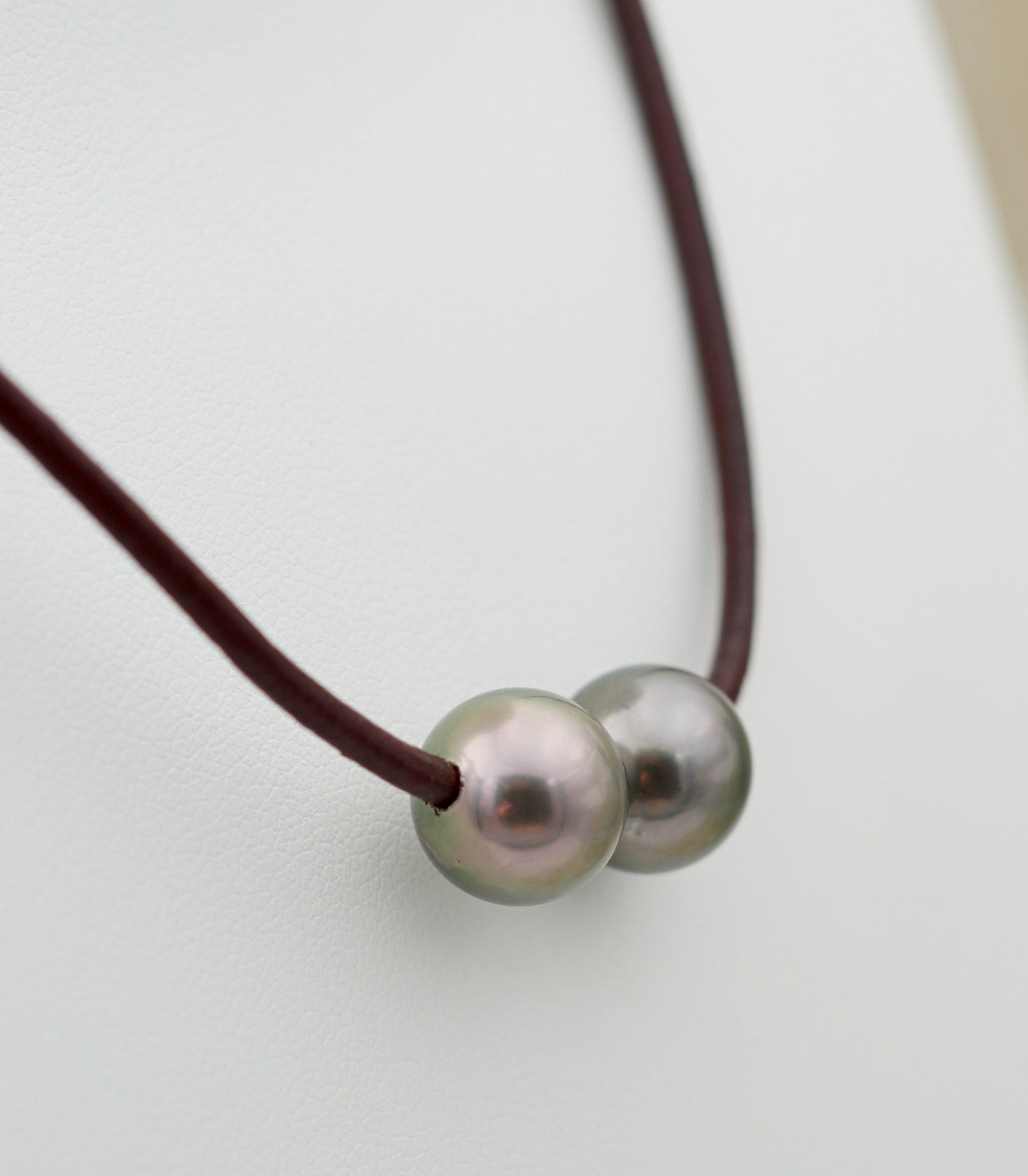 Collection Opunohu perles rondes 9.8mm