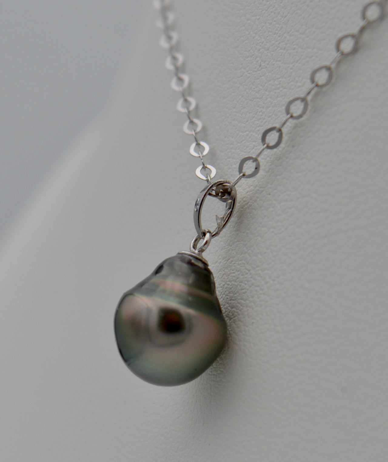 Collection Honui perle de 10mm sur argent