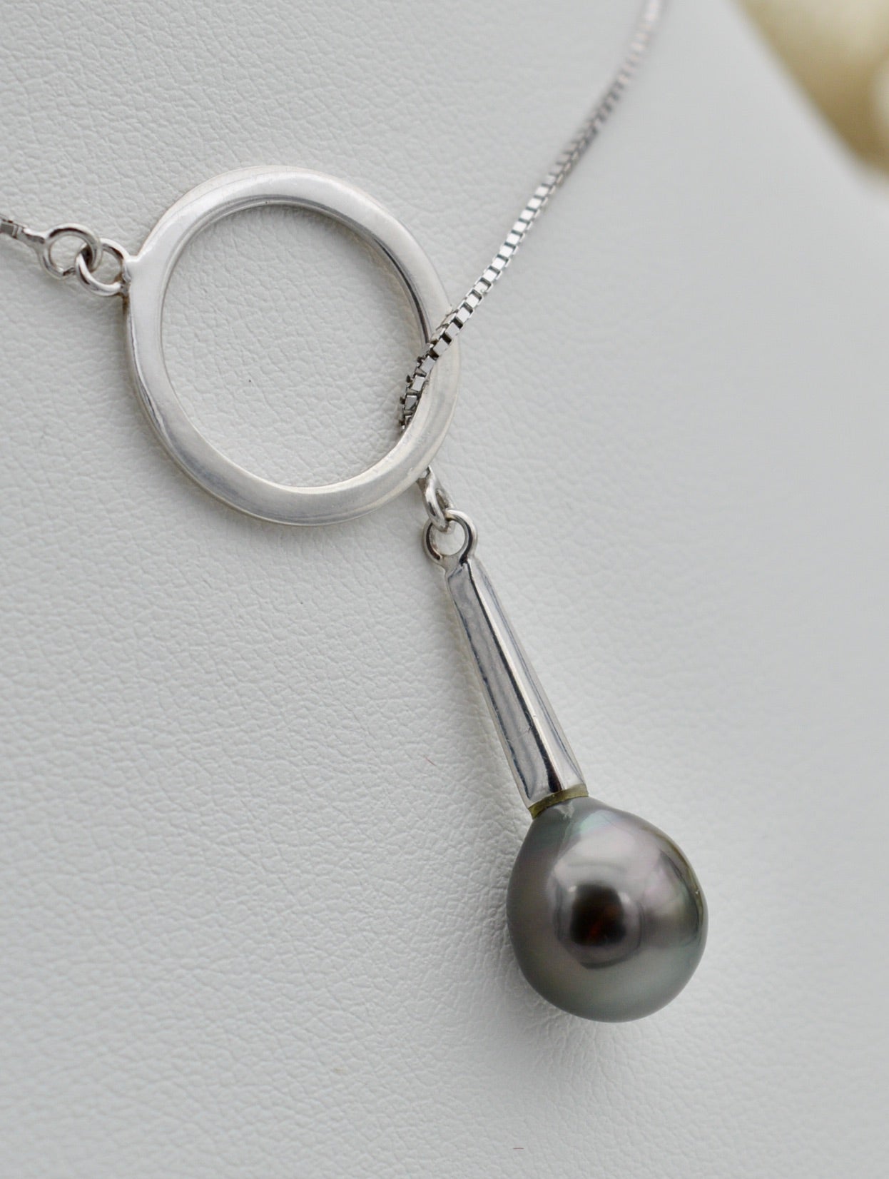 Collection Aorai perle de 9.2mm sur argent