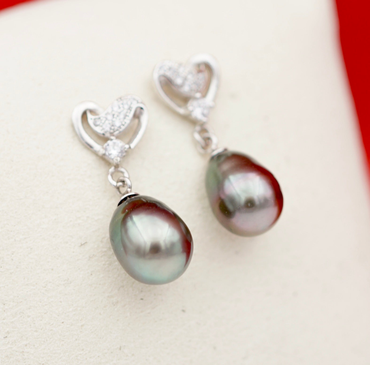 Collection Maeva perles drop de 8.3mm