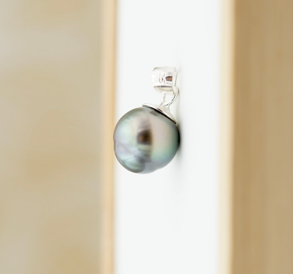 Collection Tamanu perle cerclée de 10.2mm