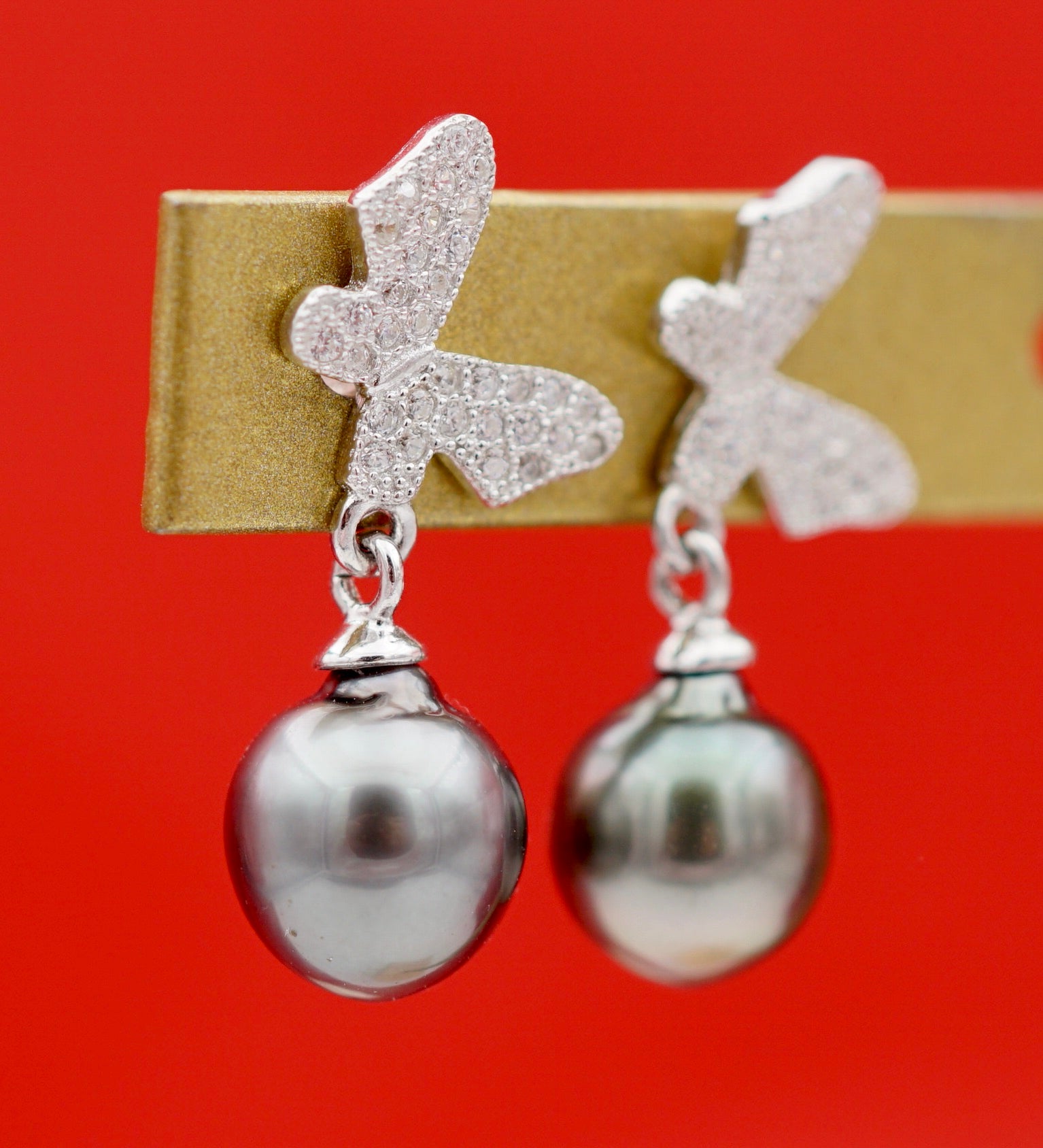 Collection Bora bora perle drop de 8.7mm