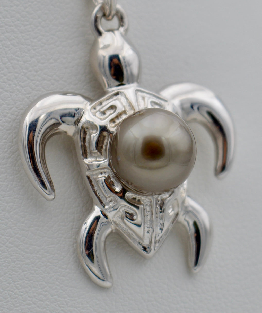 Collection Honu perle ronde de 9.3mm