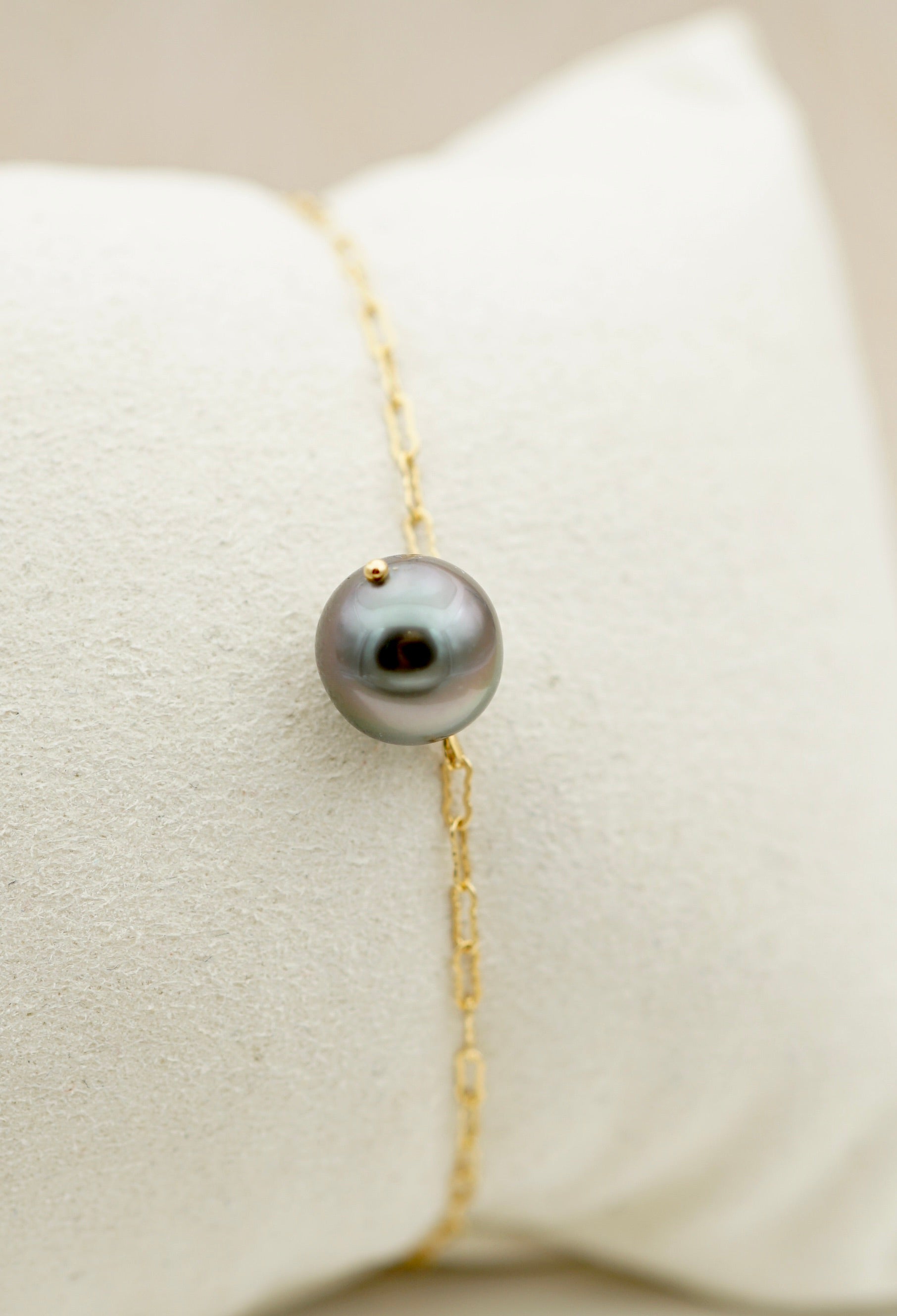 Collection Tiare perle ronde de 9.1mm