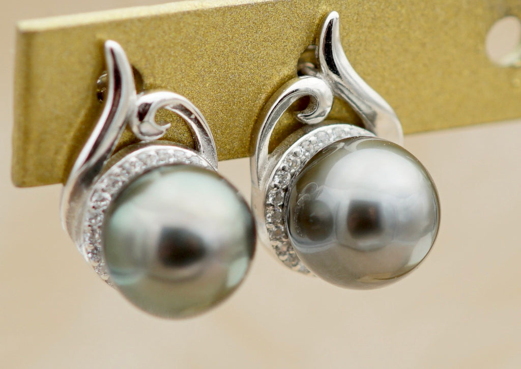 belles de Tahiti perles baroques de 9.2mm