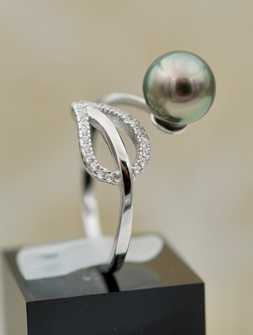 Collection Mangareva perle de 7.8mm gold