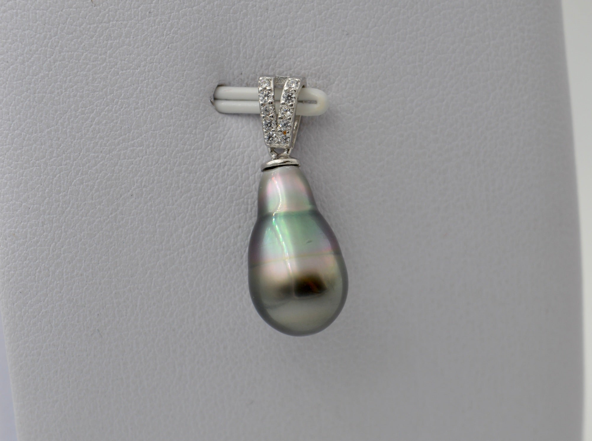 Collection Mangareva perle de 9mm sur argent