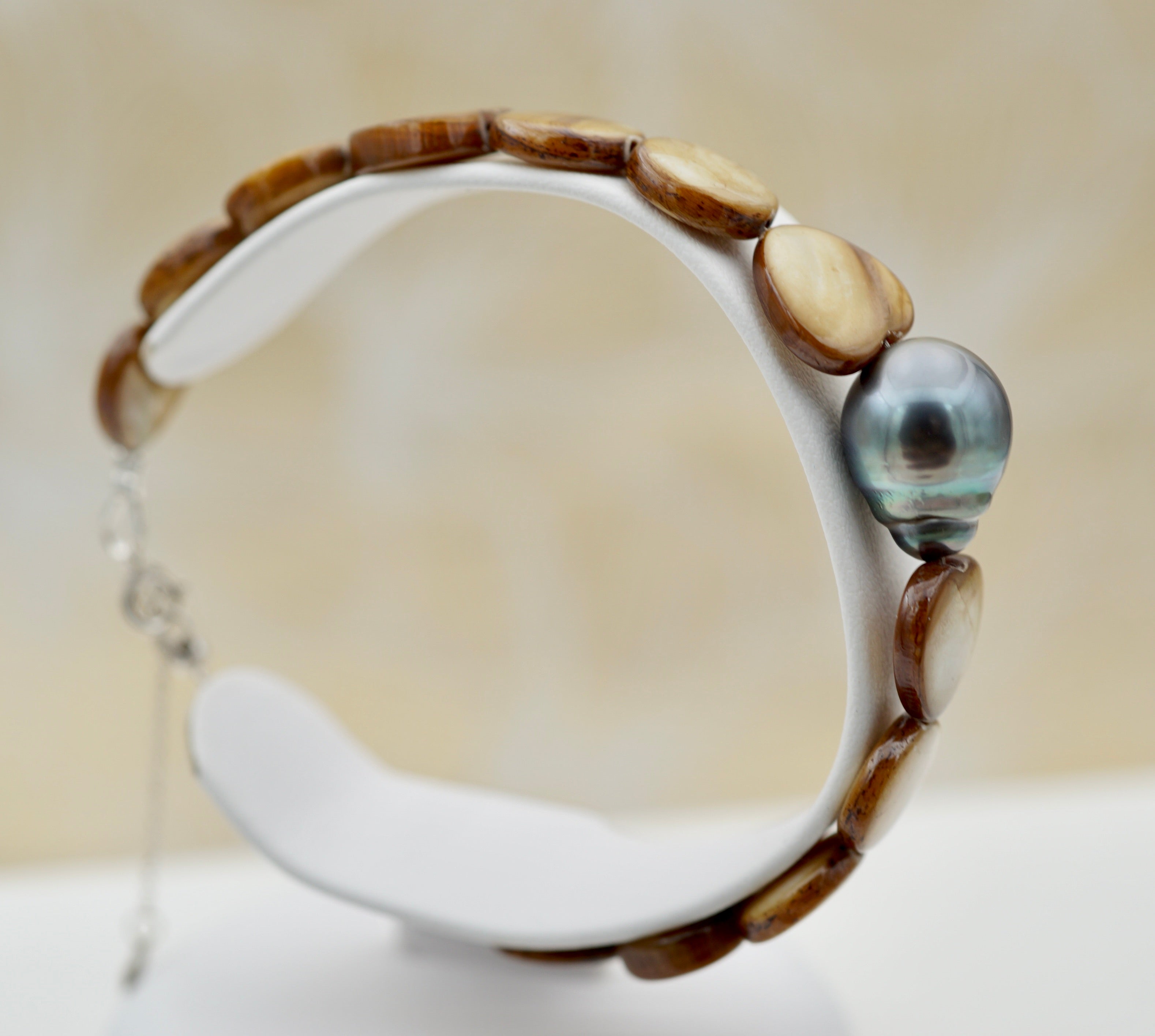 Collection poeiti perle baroque de 11.5mm