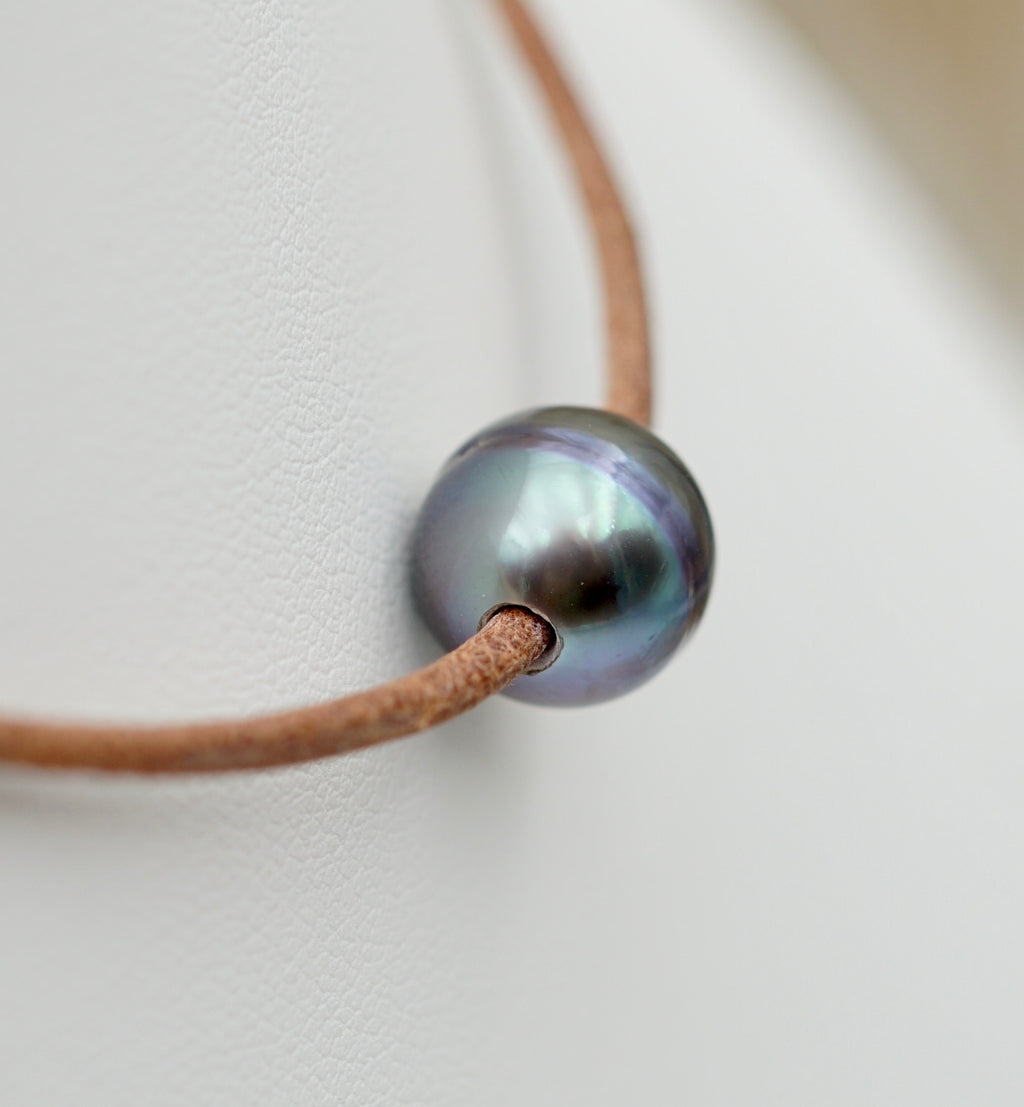 Collection Honui perle cerclée de 11mm