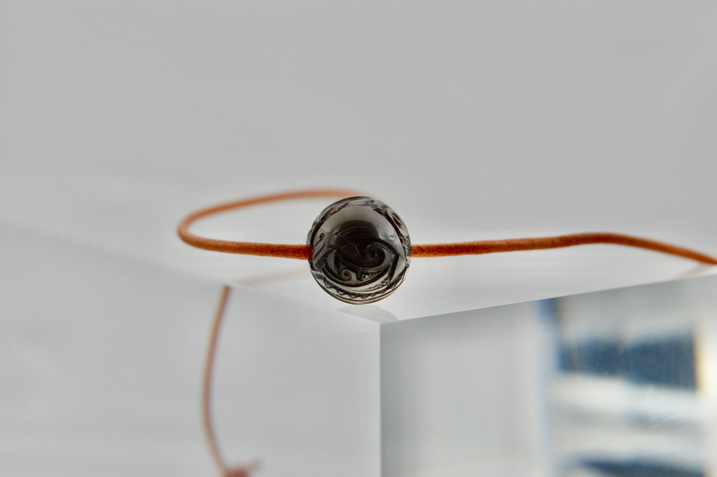 Collection Tane perle gravée de 15.8mm