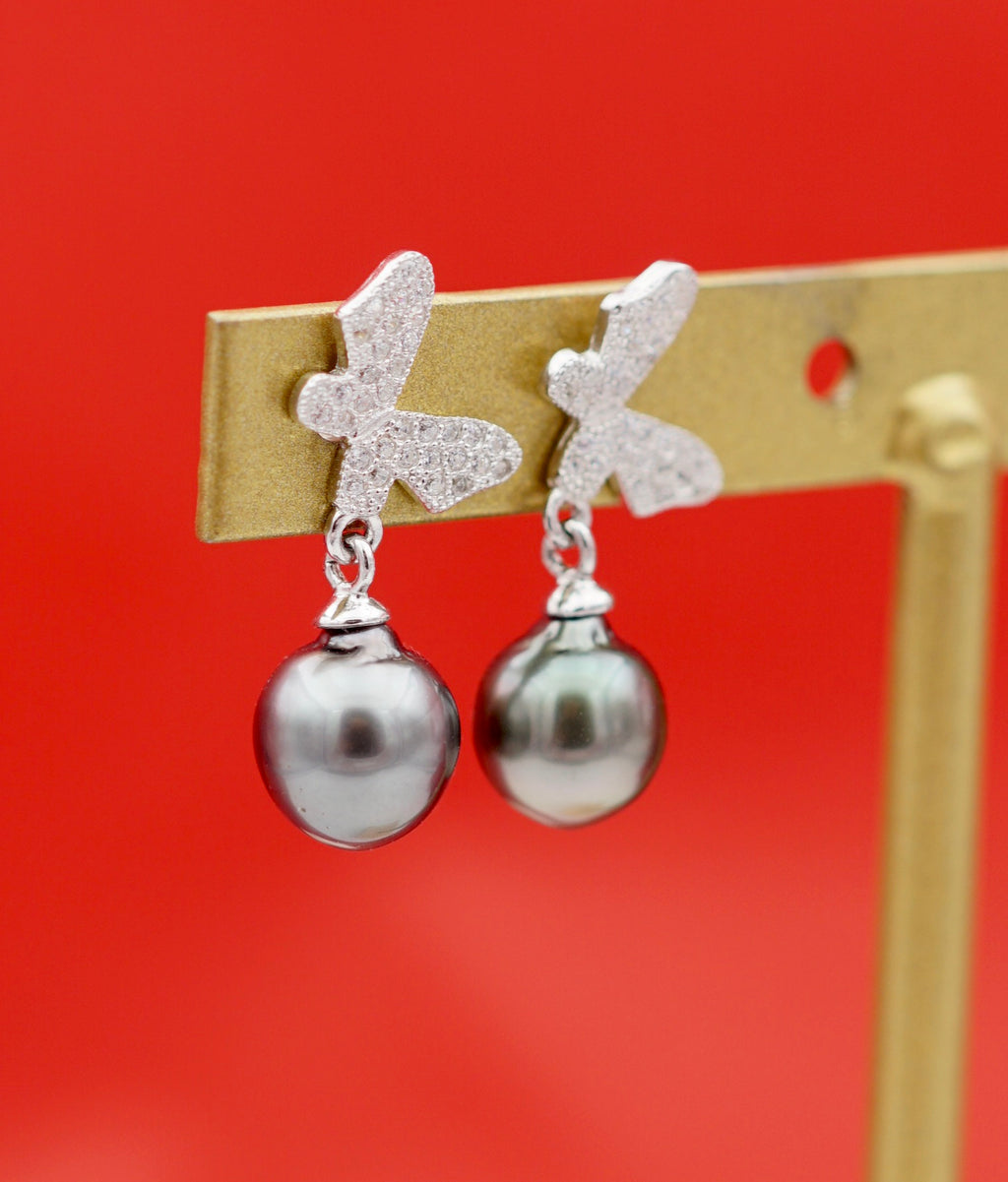 Collection Bora bora perle drop de 8.7mm