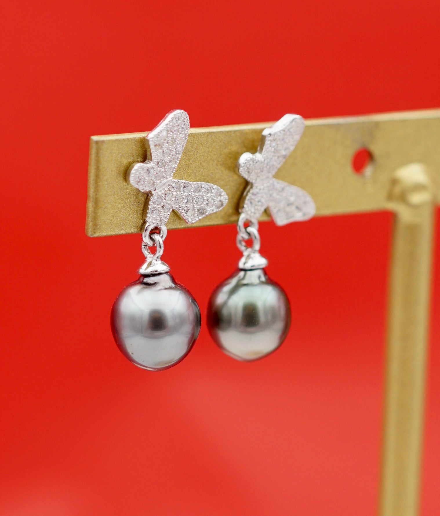 Collection Bora bora perle drop de 8.7mm
