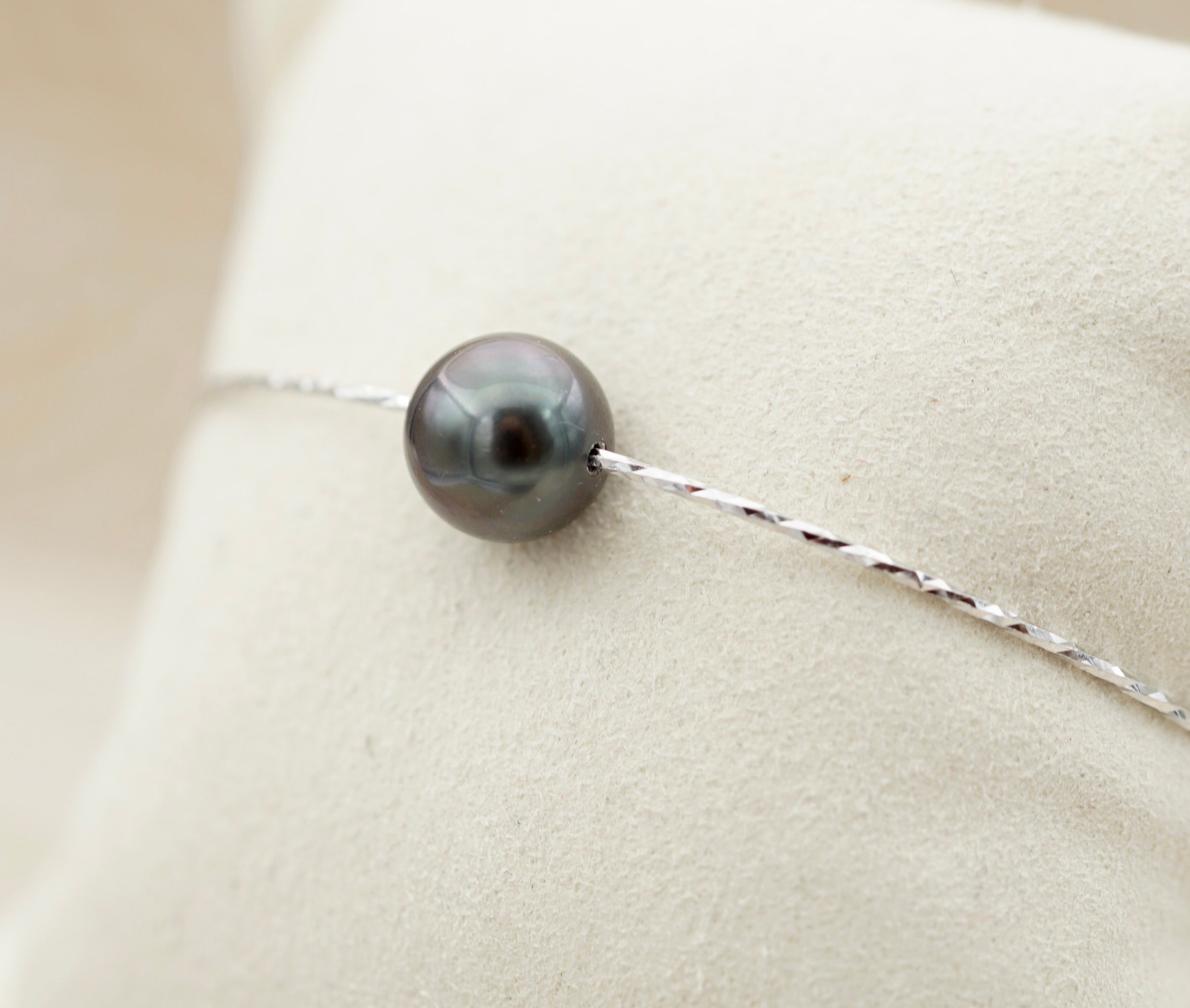 Collection Tiare perle ronde de 9.6mm