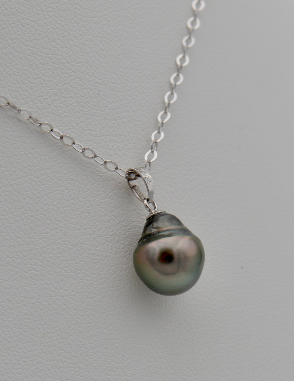 Collection Honui perle de 10mm sur argent