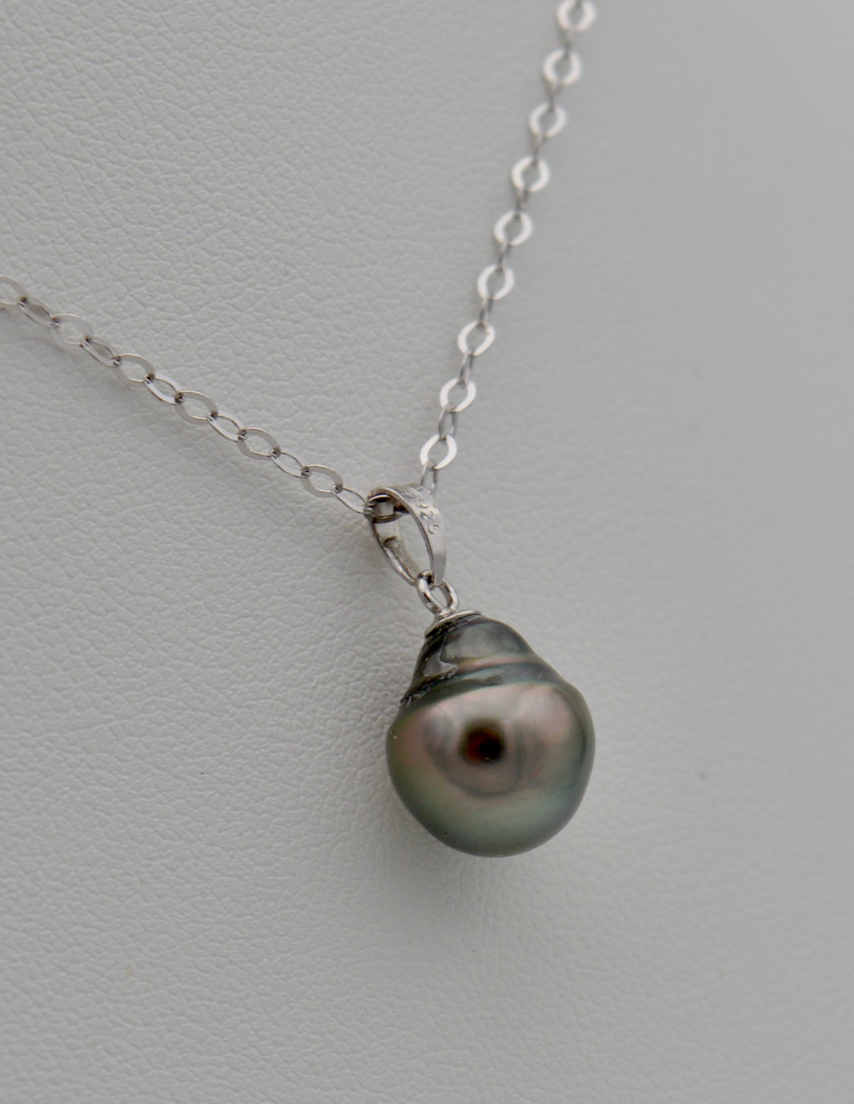 Collection Honui perle de 10mm sur argent