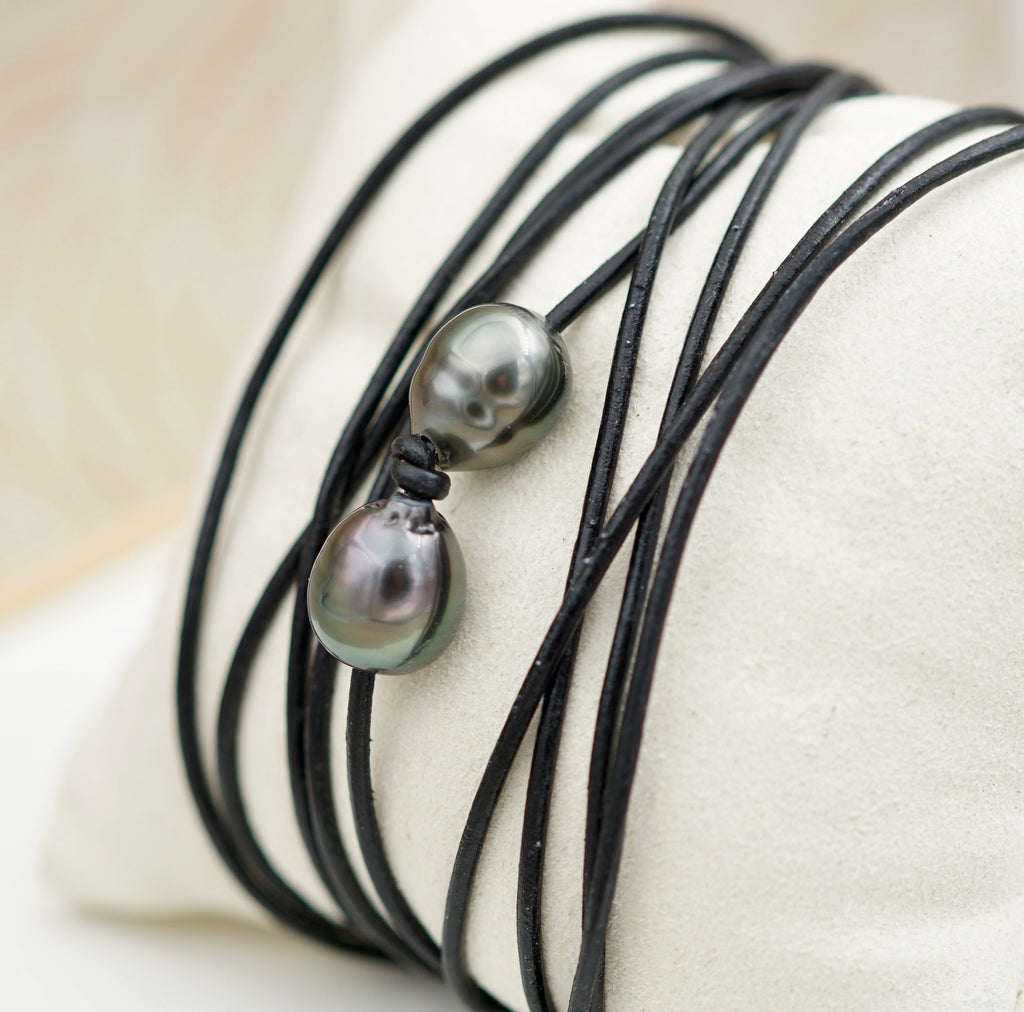 Collection Erima perles baroques de 9.8 et 9.3mm