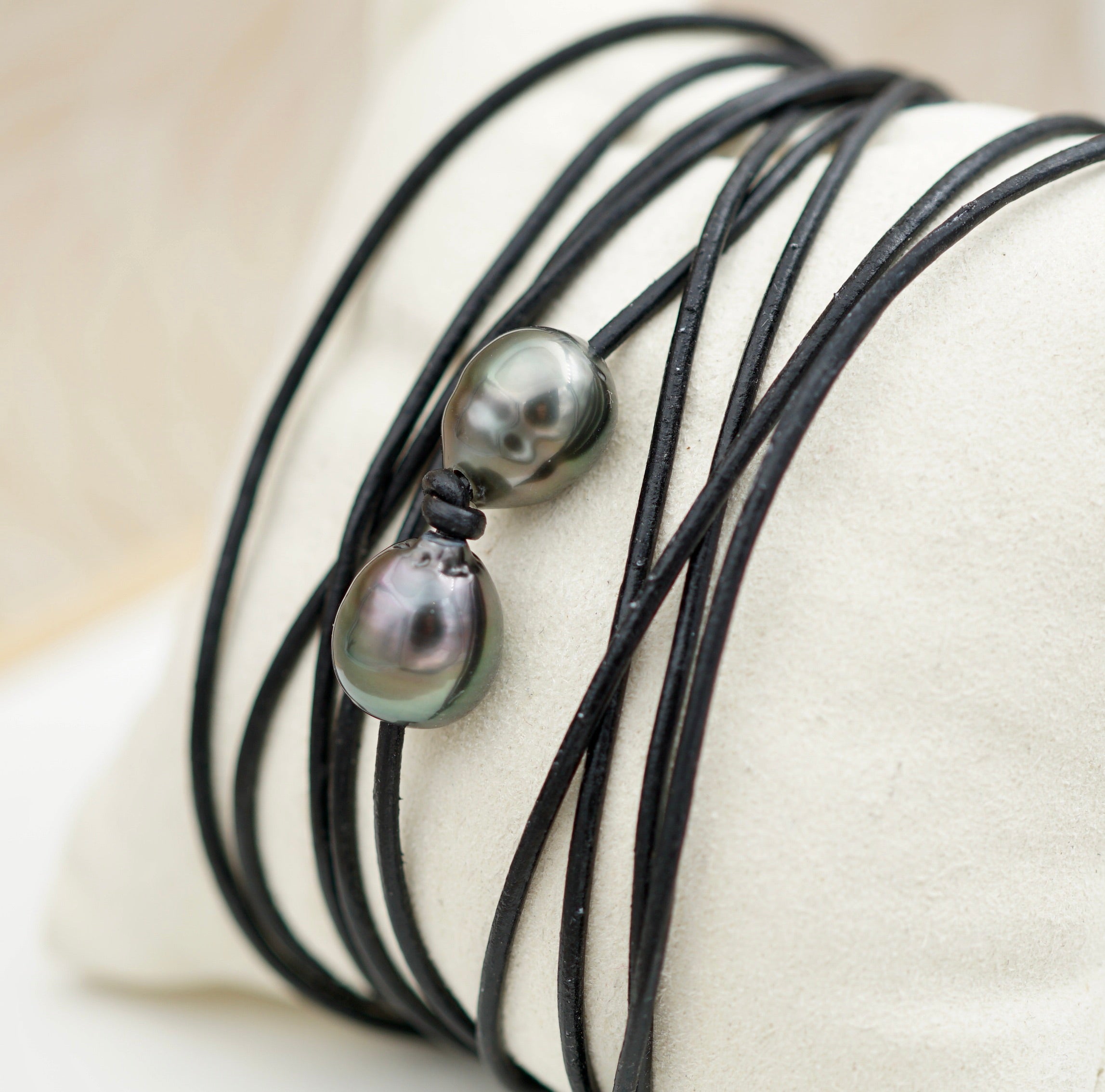 Collection Erima perles baroques de 9.8 et 9.3mm