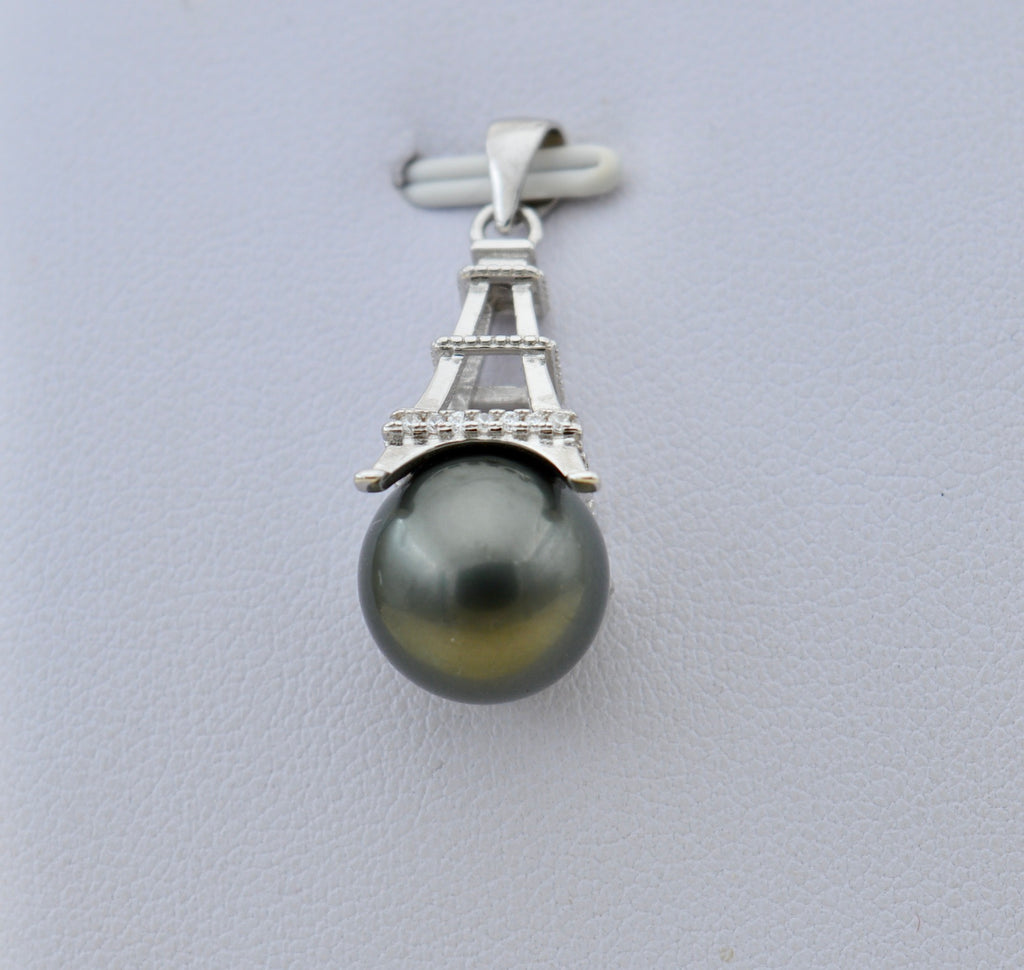 Collection Paris perle de 11.2mm sur argent