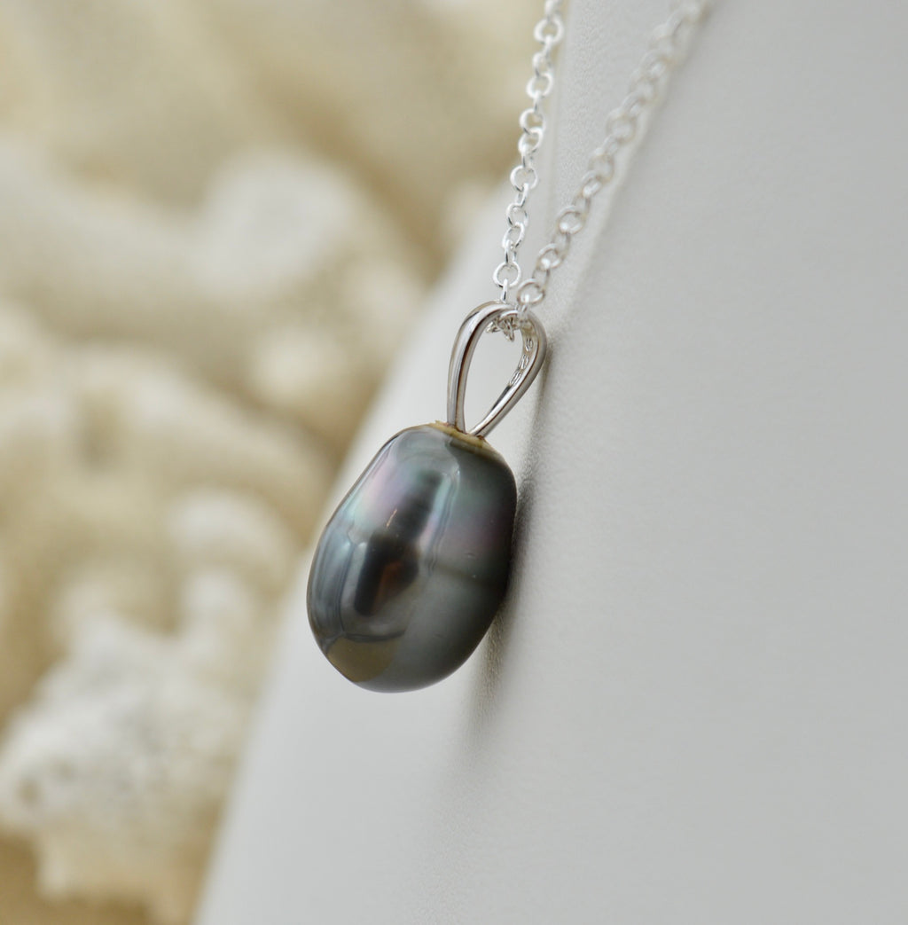 Collection Matarai perle cerclée de 10.3mm