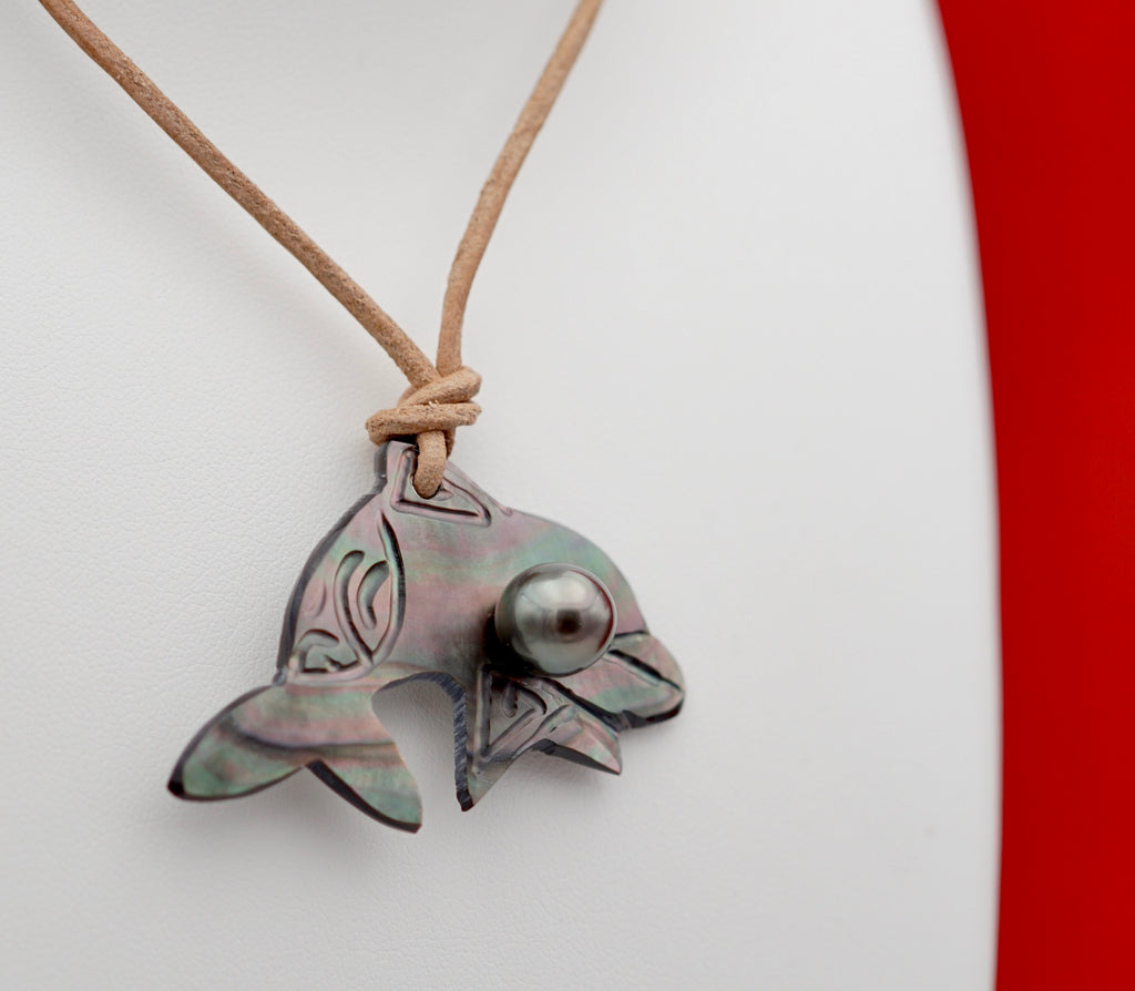 Collection Moorea perle de 9mm sur Nacre