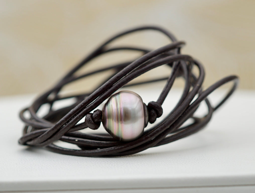 Collection Heiva perle cerclée de 12mm