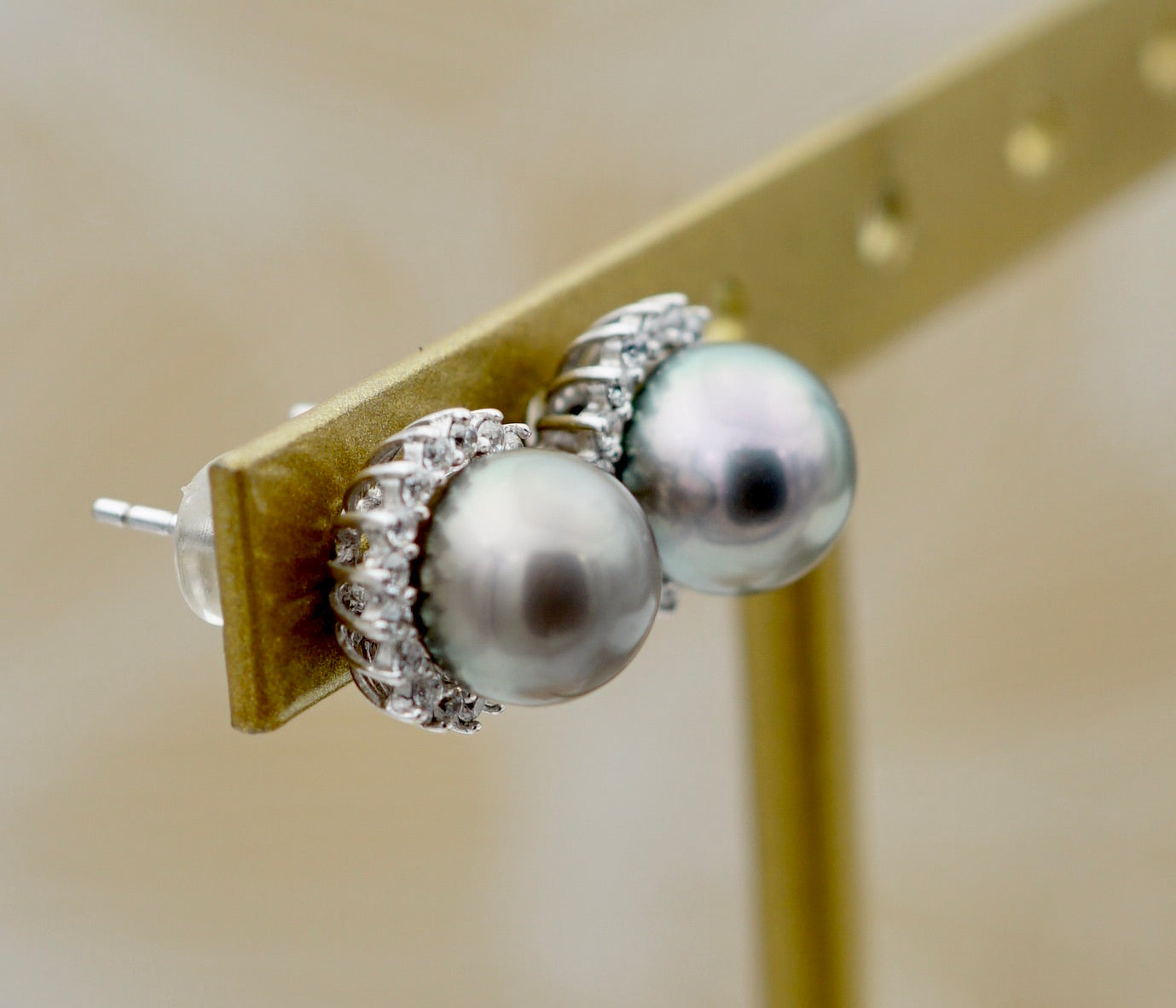 Collection Amoe perles rondes de 9.2mm