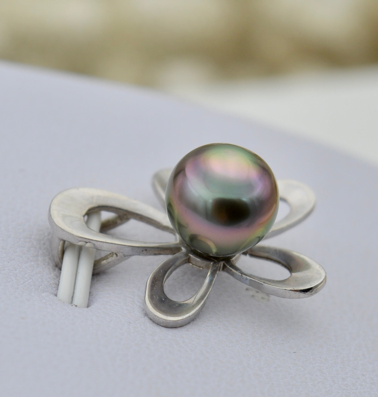 Collection Tiare perle de 8.7mm sur argent
