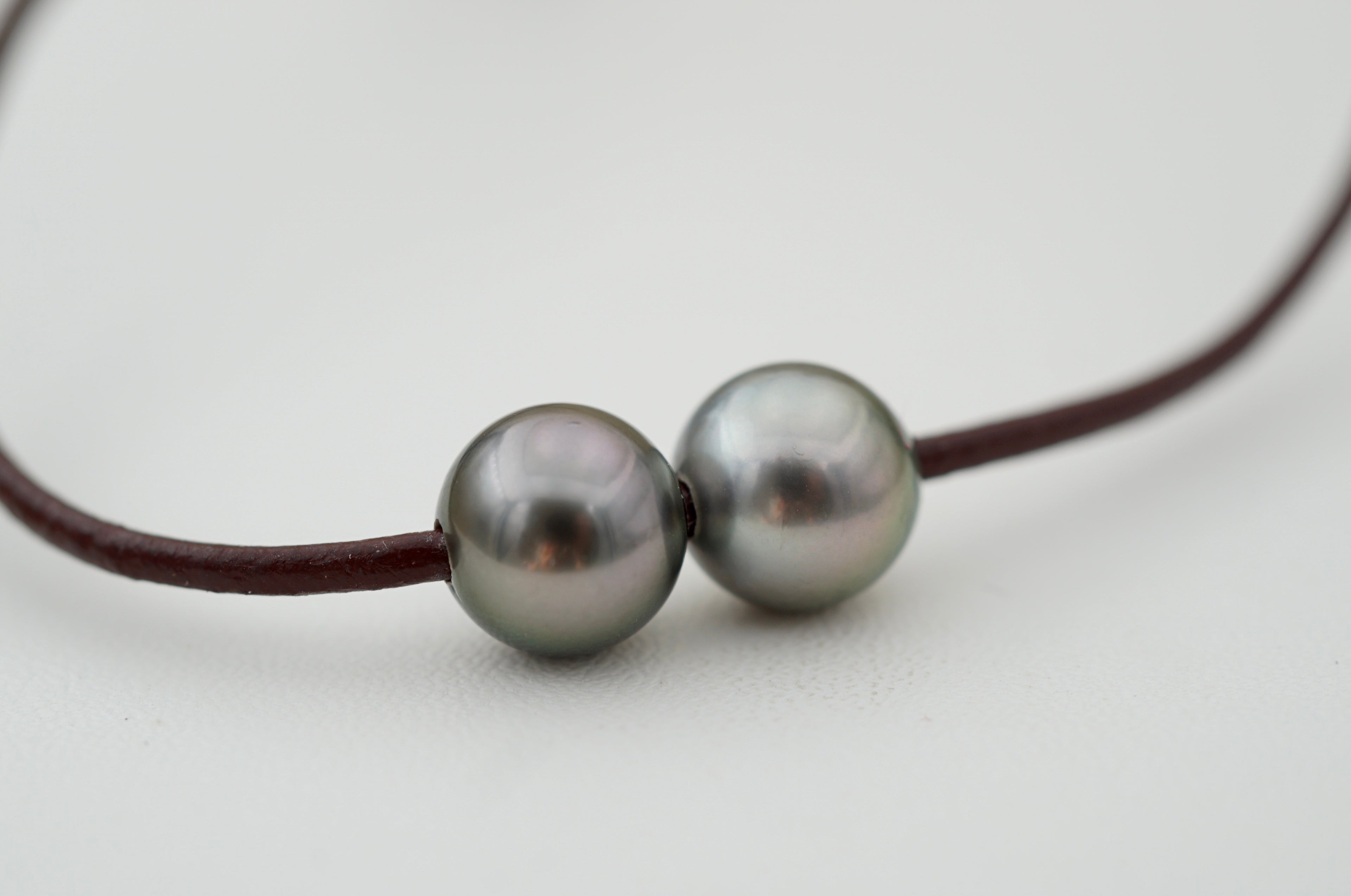 Collection Opunohu perles rondes 9.8mm