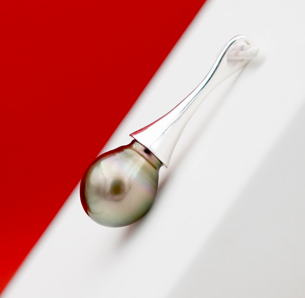 Collection Heiva perle cerclée de 10.6mm
