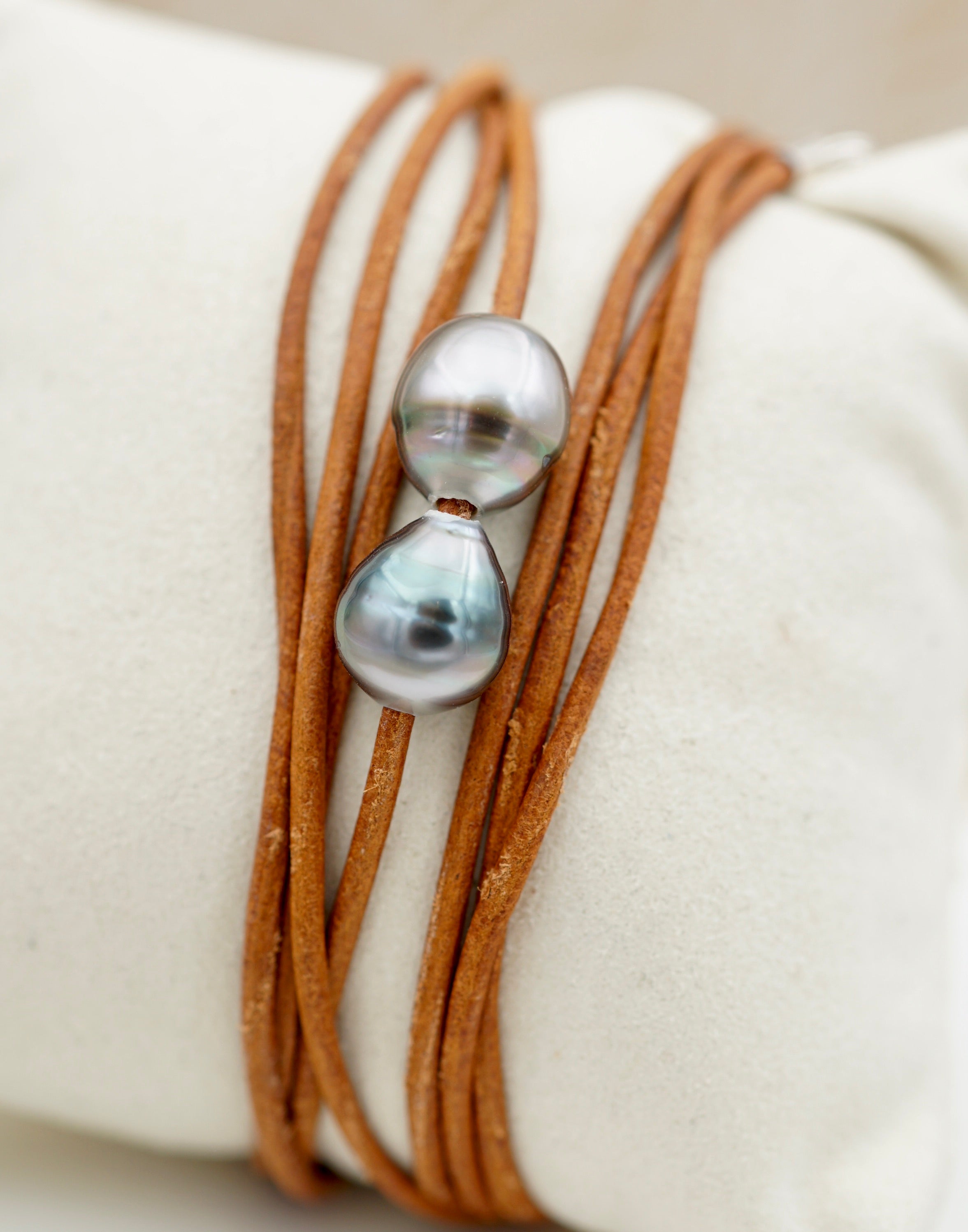 Collection Tahara perles baroques silver