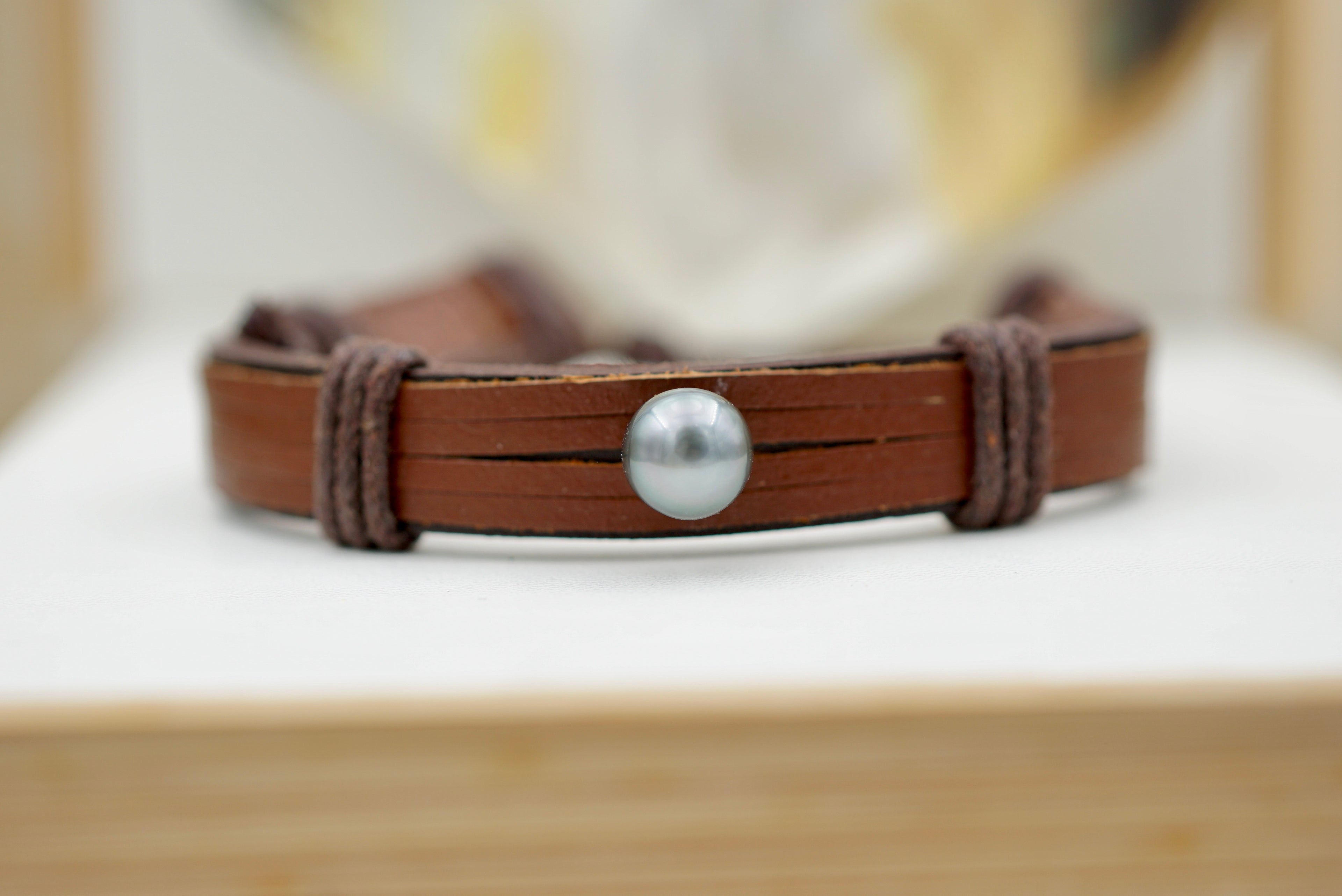 Collection Tane perle semi ronde de 9mm