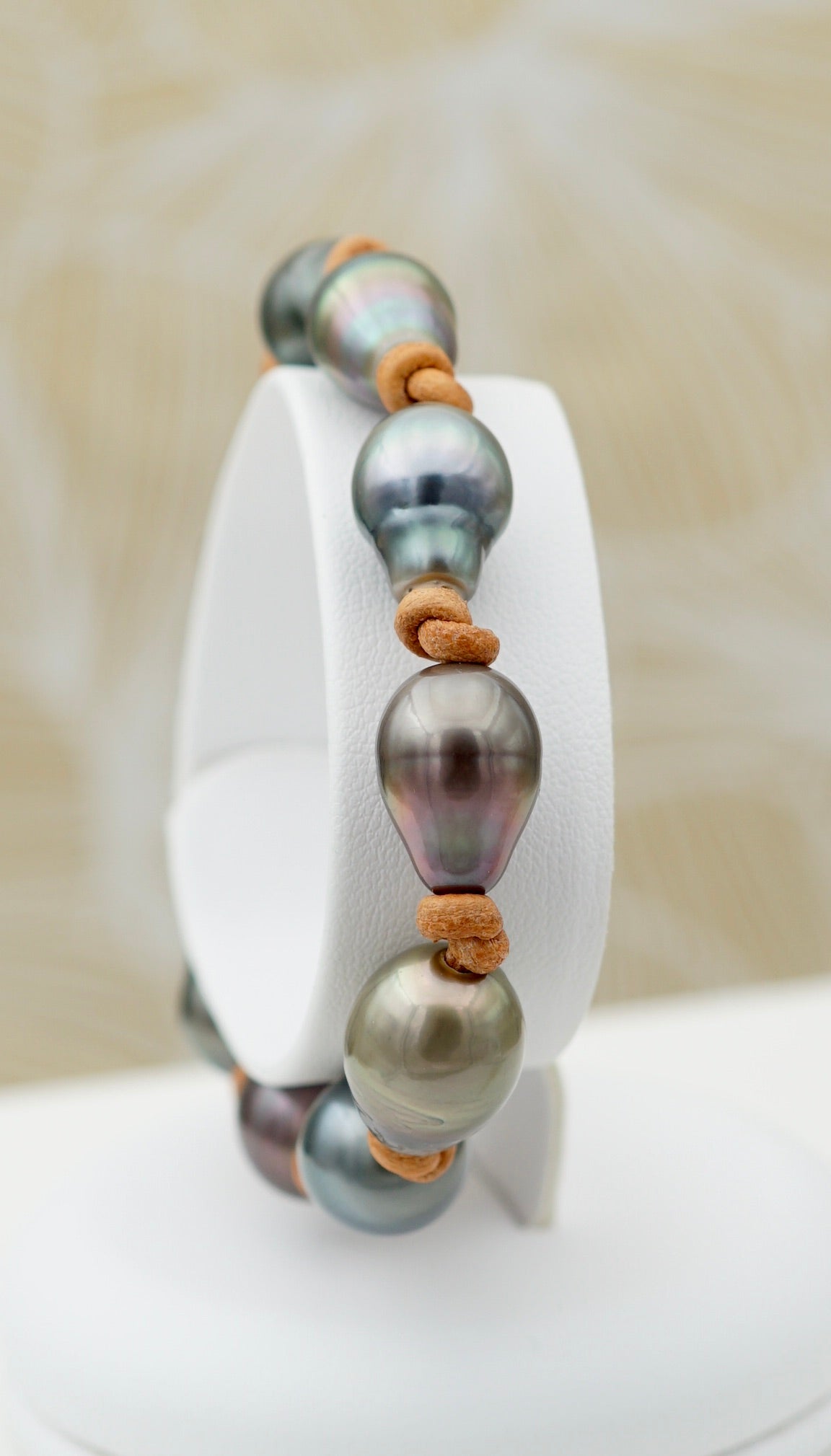 Collection Tahiti Nui 8 perles multicolores