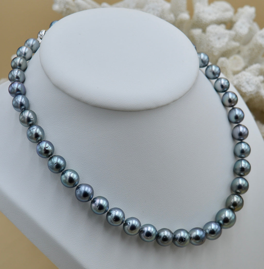 Collection Tahiti Nui perles rondes de 9mm a 11.8mm