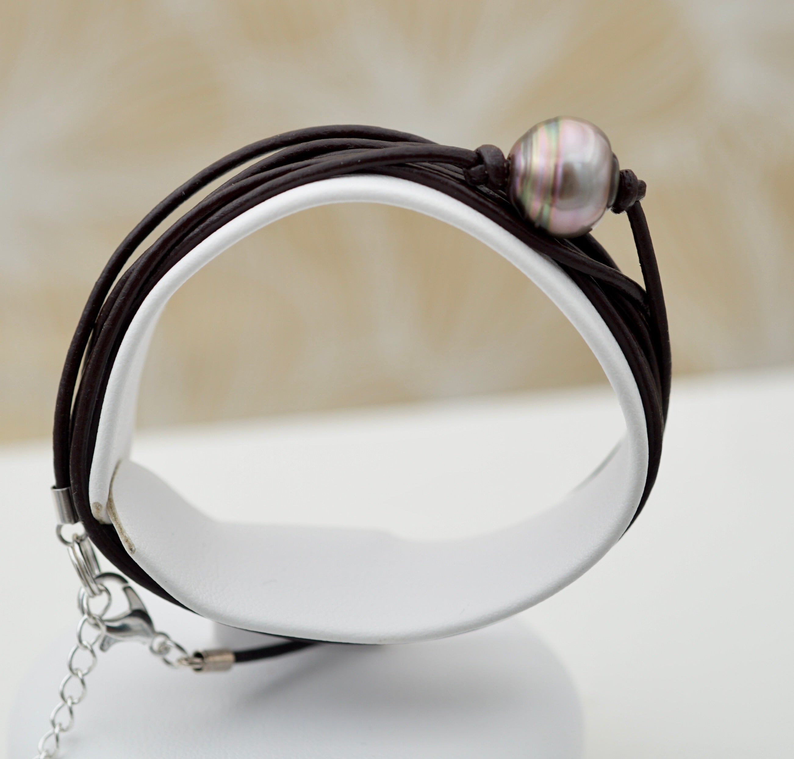 Collection Heiva perle cerclée de 12mm
