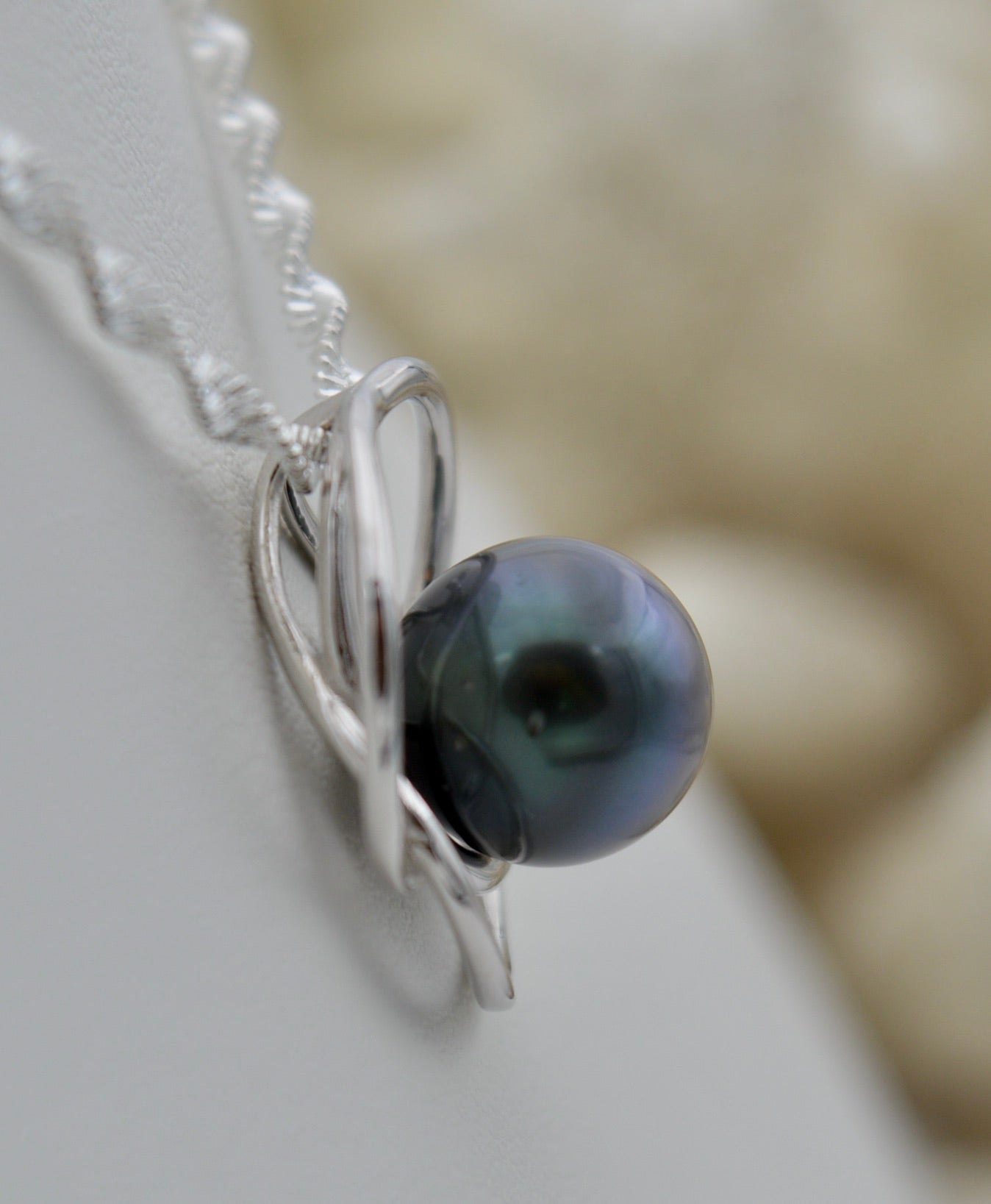 Collection Arii perle de 10.1mm