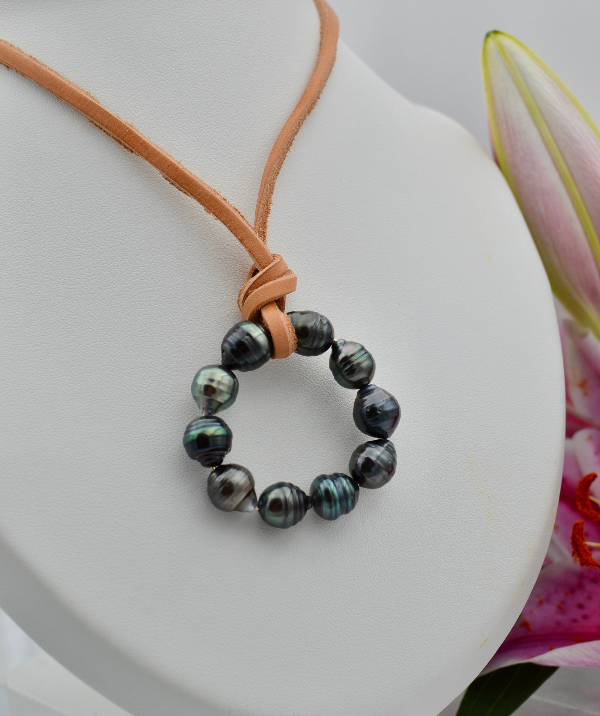 Collection Umete 10 perles multicolores