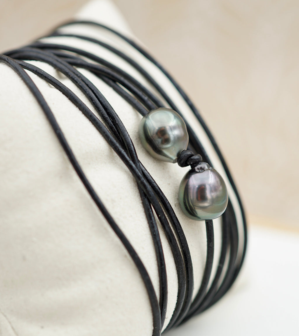 Collection Erima perles baroques de 9.8 et 9.3mm