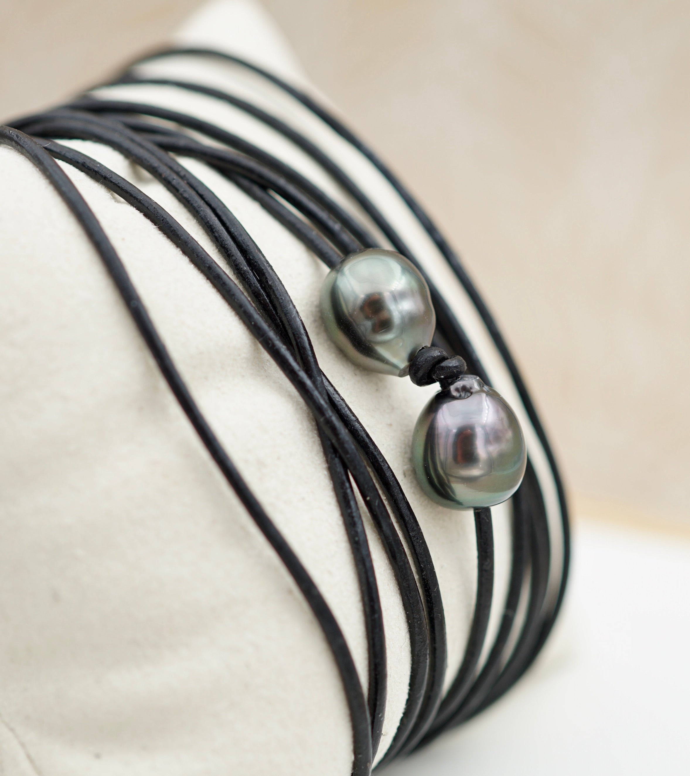 Collection Erima perles baroques de 9.8 et 9.3mm