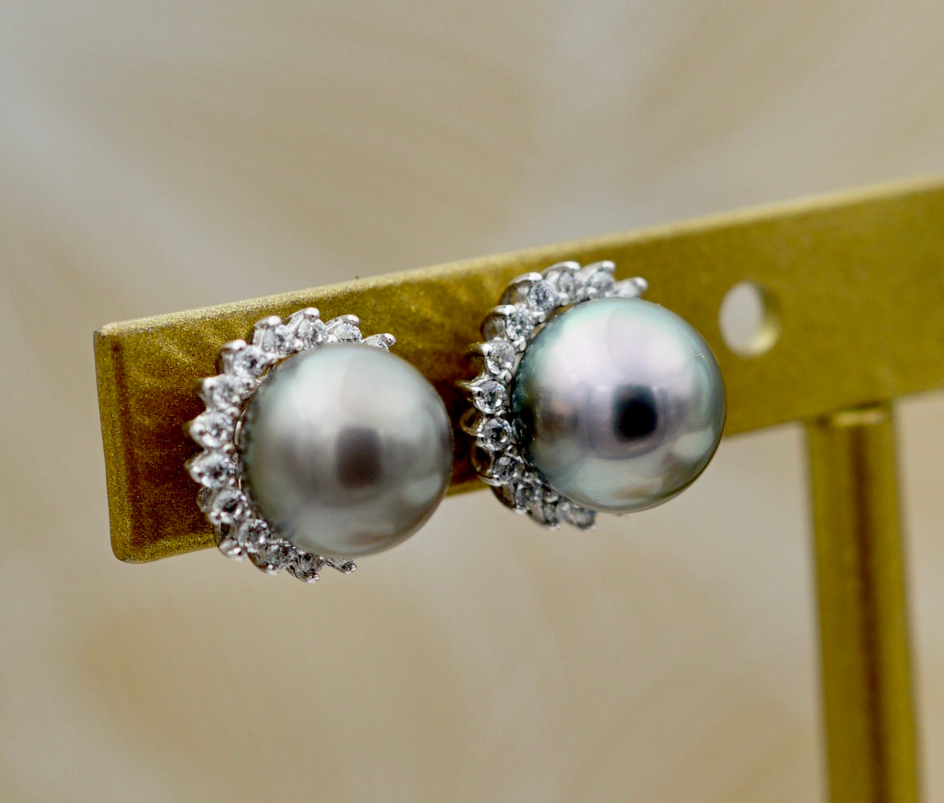 Collection Amoe perles rondes de 9.2mm