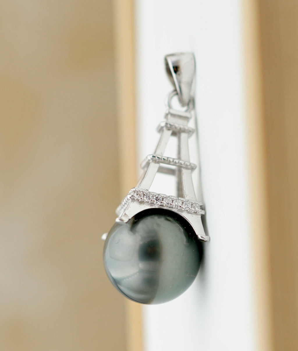 Collection Paris perle de 11.2mm sur argent
