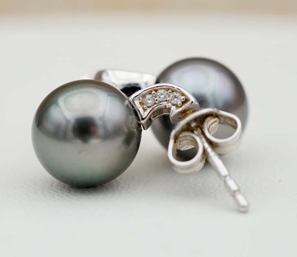 Manuia perles rondes de 8.8mm