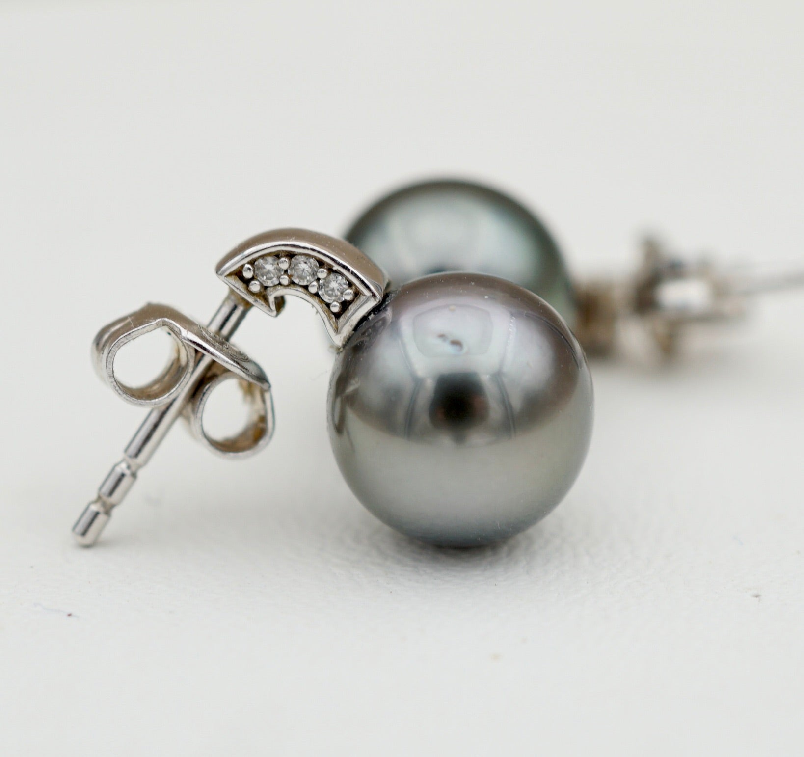 Manuia perles rondes de 8.8mm