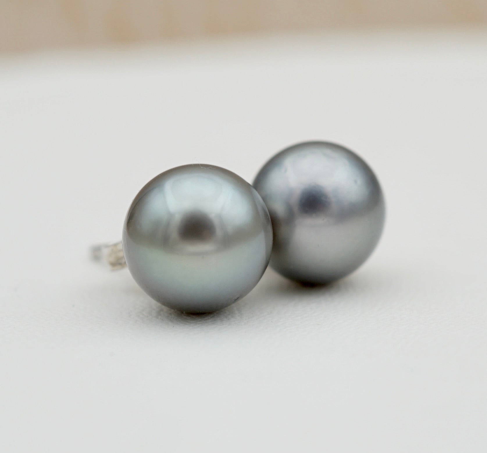 Makemo perles de Tahiti rondes de 10.3mm