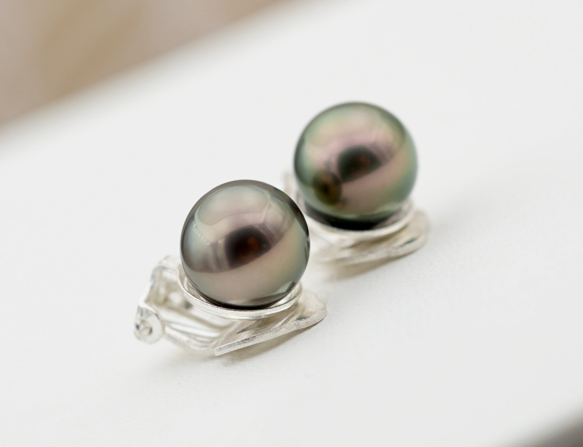 Aukena perle de Tahiti ronde de 8.7mm