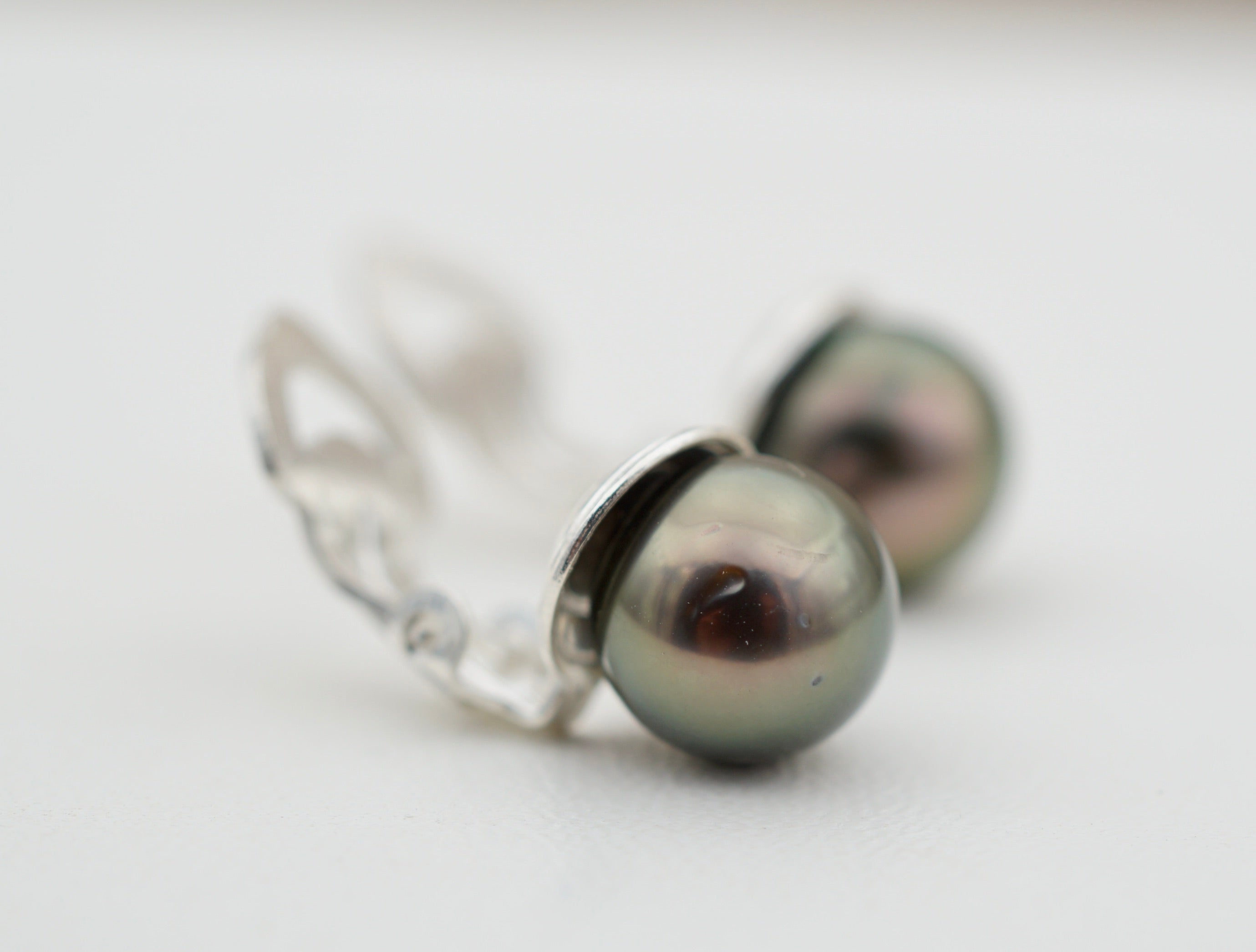 Aukena perle de Tahiti ronde de 8.7mm