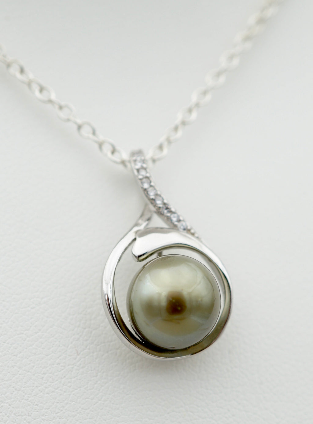 Rapa perle de Tahiti gold de 9.1mm
