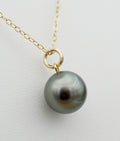 Tubuai perle de Tahiti de 10.3mm sur gold filled